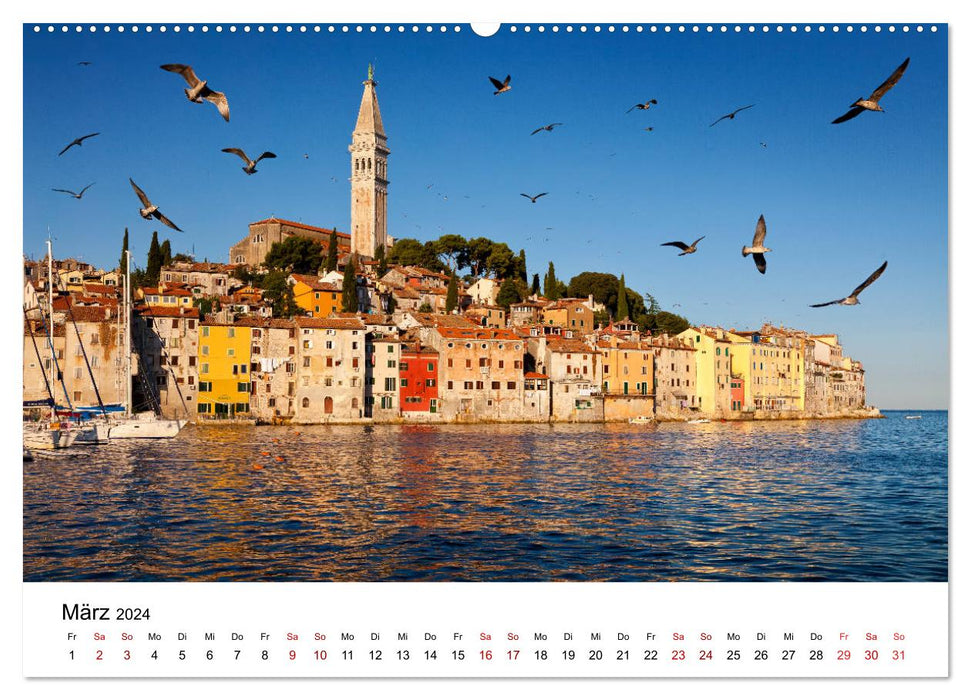 Länder der Adria (CALVENDO Premium Wandkalender 2024)