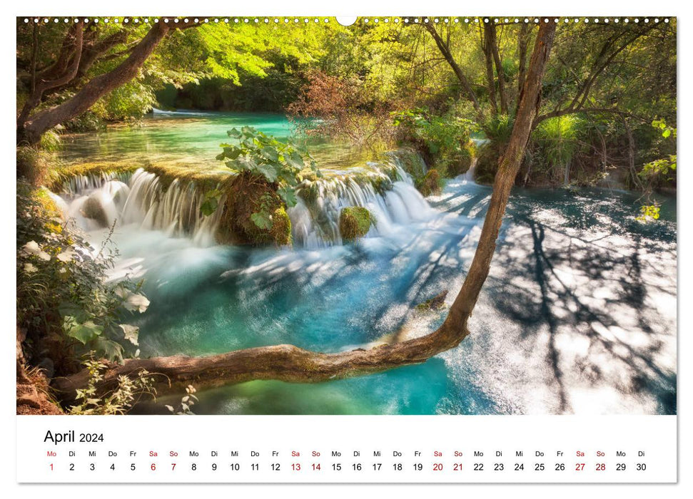 Countries of the Adriatic (CALVENDO Premium Wall Calendar 2024) 