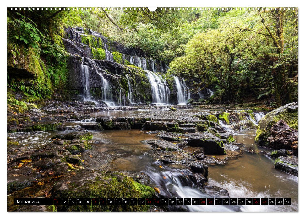 Waldwasser (CALVENDO Premium Wandkalender 2024)