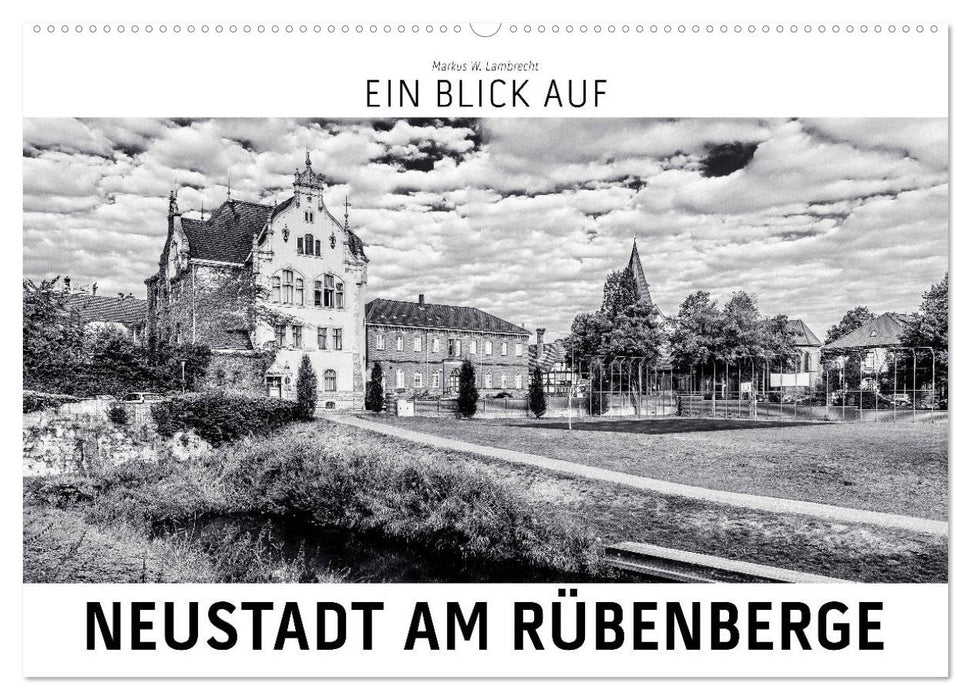 A view of Neustadt am Rübenberge (CALVENDO wall calendar 2024) 