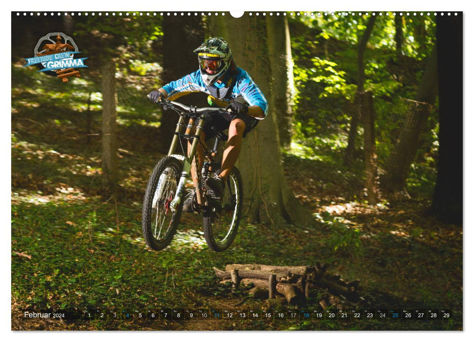 Freeride Crew Grimma - Offizieller Teamkalender (CALVENDO Premium Wandkalender 2024)