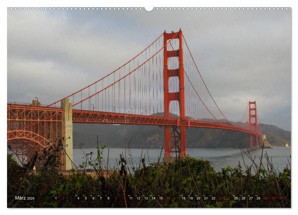 USA 2024 - The Northwest (CALVENDO wall calendar 2024) 