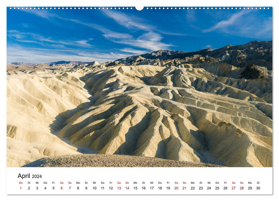 Natural paradises between Los Angeles and Las Vegas (CALVENDO wall calendar 2024) 