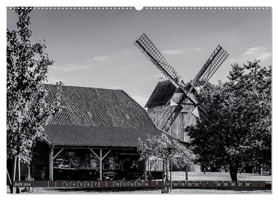 Ein Blick auf Nienburg an der Weser (CALVENDO Wandkalender 2024)