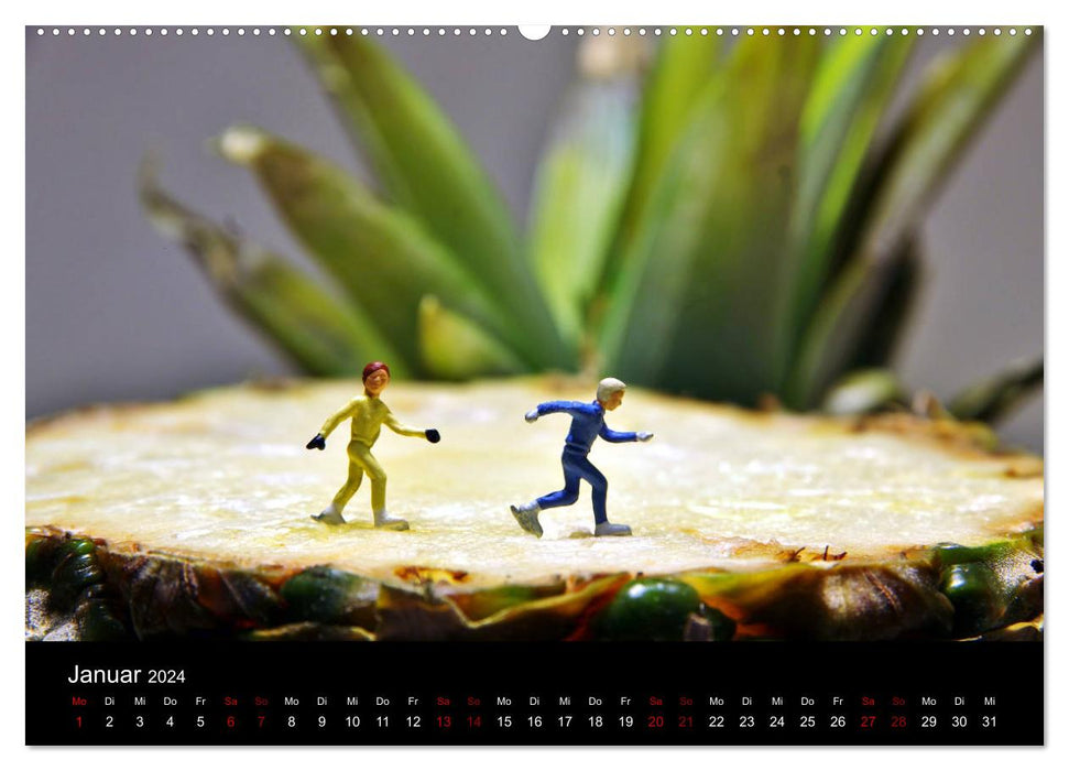 The everyday life of the minis (CALVENDO Premium wall calendar 2024) 