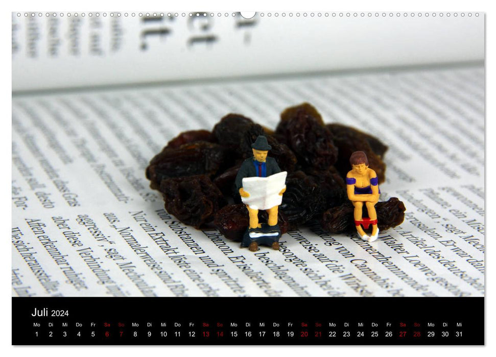 The everyday life of the minis (CALVENDO Premium wall calendar 2024) 