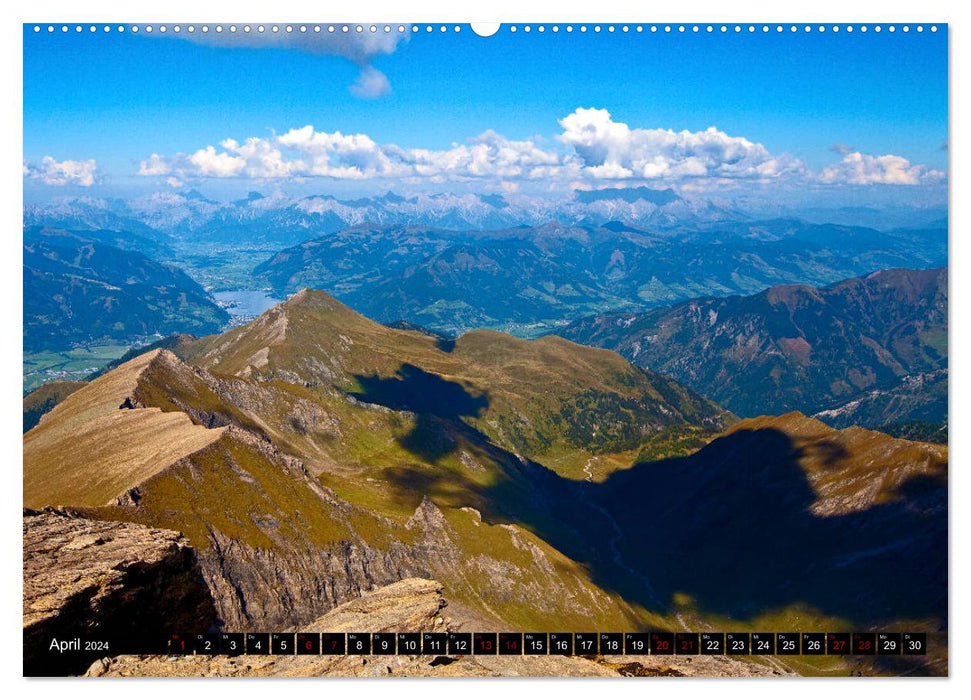 Danse des ombres en montagne (Calendrier mural CALVENDO 2024) 