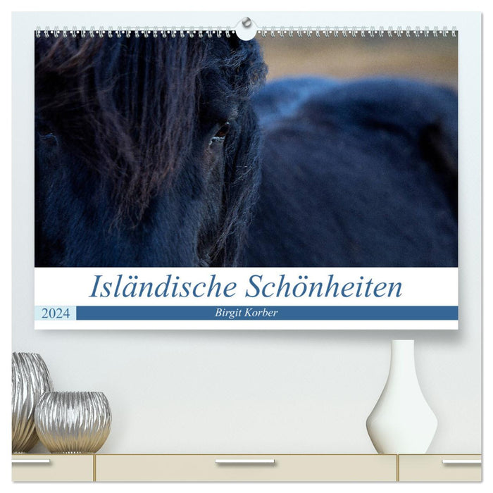 Isländische Schönheiten (CALVENDO Premium Wandkalender 2024)