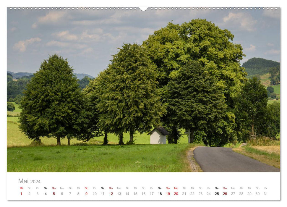 Schönes Sauerland (CALVENDO Premium Wandkalender 2024)