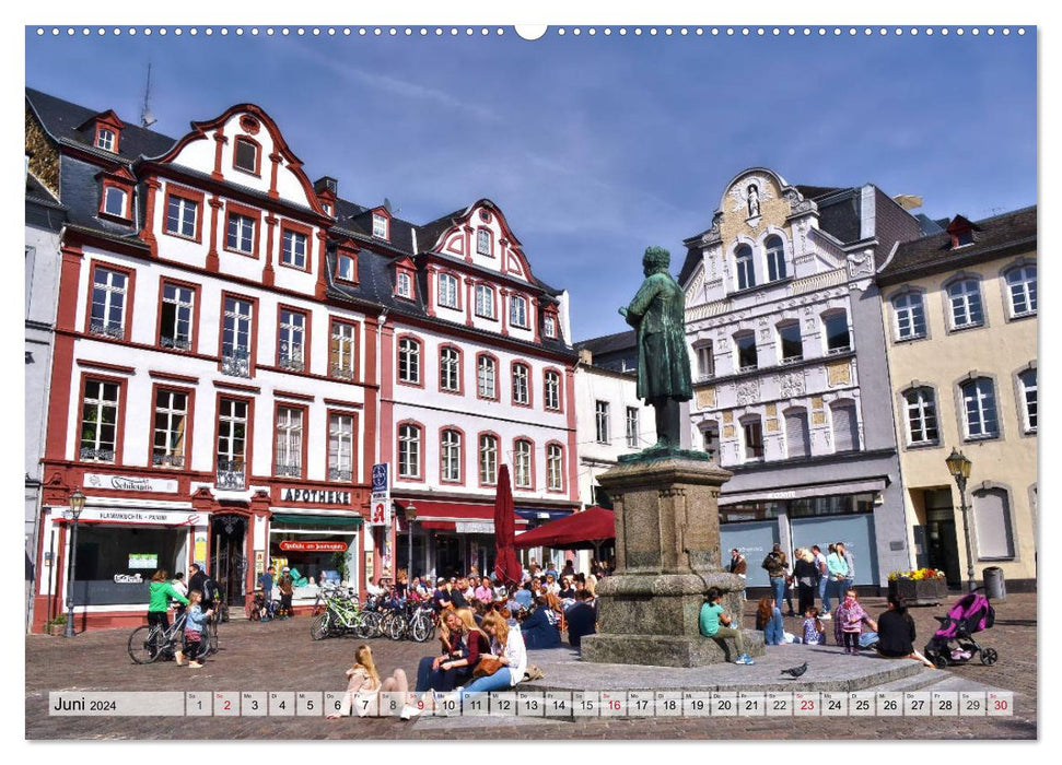 The Koblenz calendar (CALVENDO wall calendar 2024) 