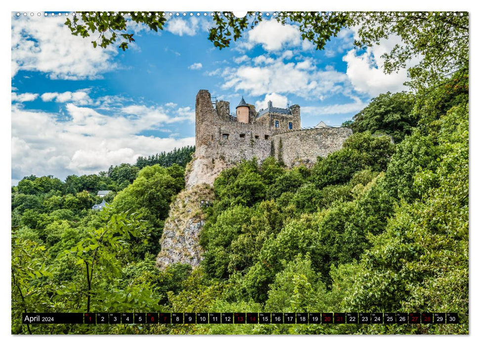 Idar-Oberstein - Jewelry and Soldiers (CALVENDO Premium Wall Calendar 2024) 