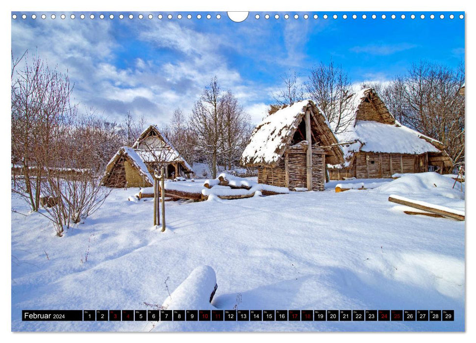 Kirchheim bei München (CALVENDO Wandkalender 2024)