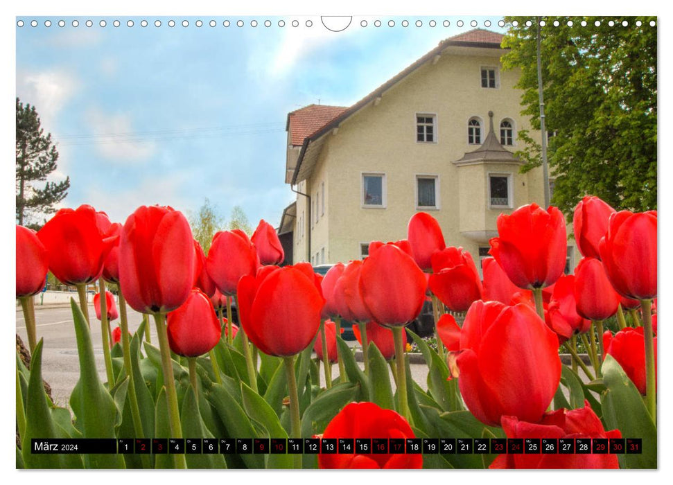 Kirchheim bei München (CALVENDO Wandkalender 2024)