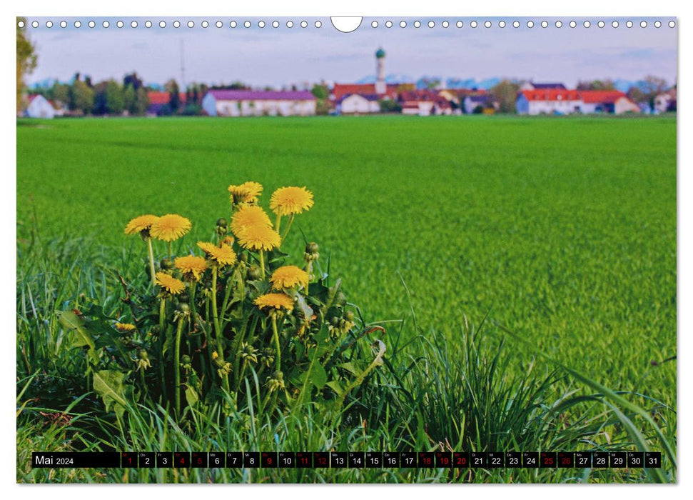 Kirchheim near Munich (CALVENDO wall calendar 2024) 