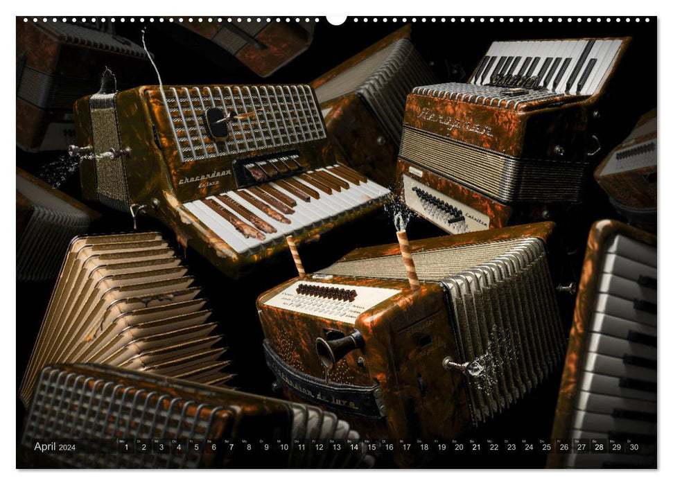Musica fantásia - Die wundersame Welt des Fotokünstlers Olaf Bruhn (CALVENDO Premium Wandkalender 2024)