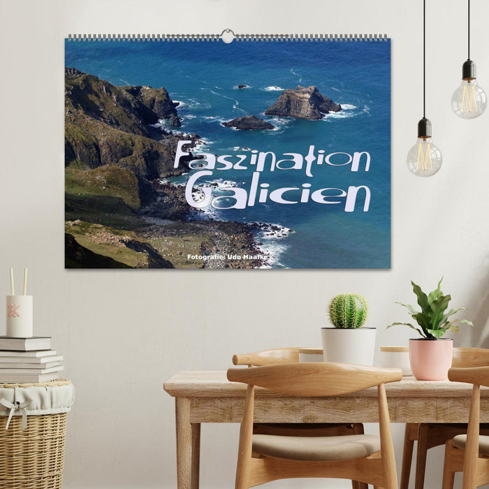 Fascination Galicia 2024 (CALVENDO wall calendar 2024) 