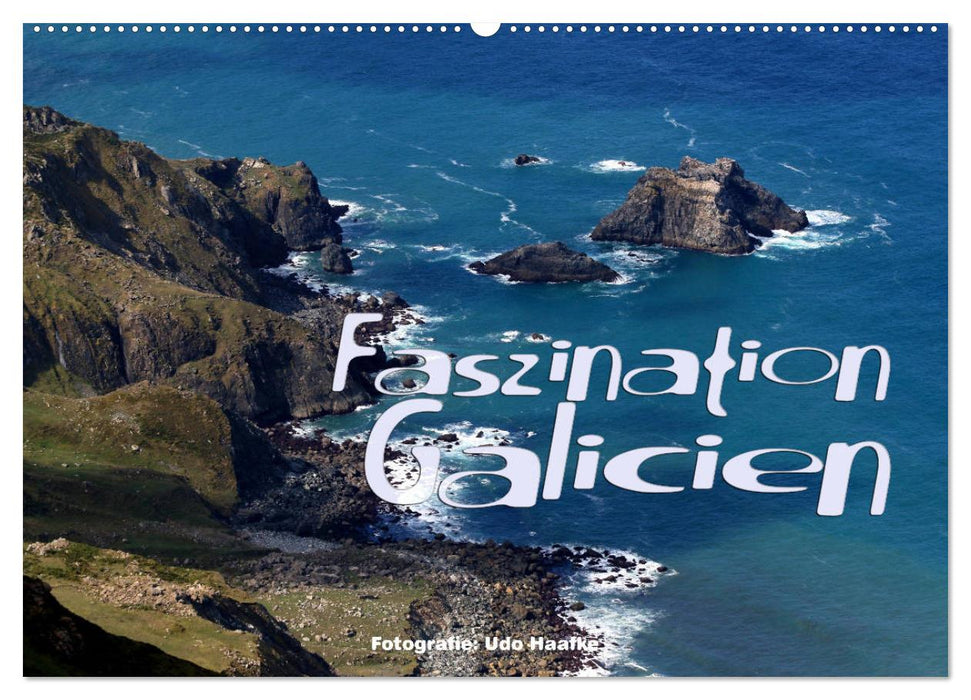 Fascination Galicia 2024 (CALVENDO wall calendar 2024) 