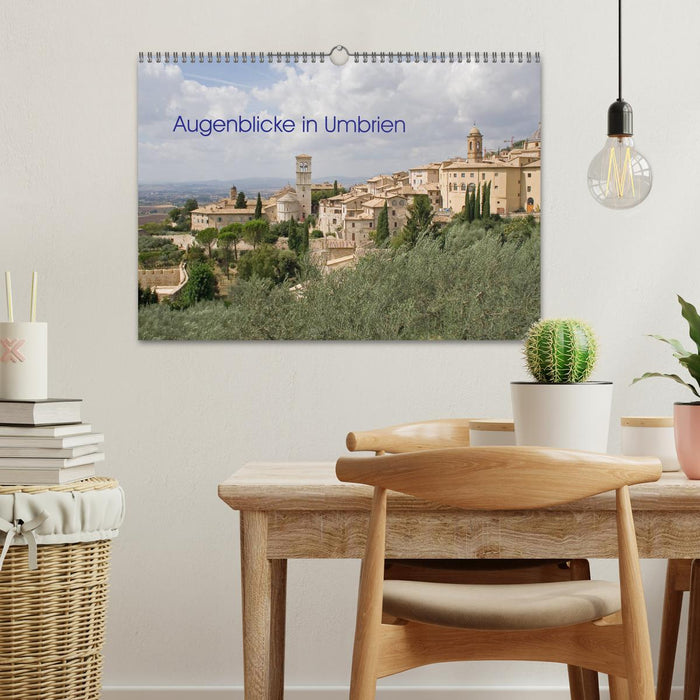 Moments in Umbria (CALVENDO wall calendar 2024) 