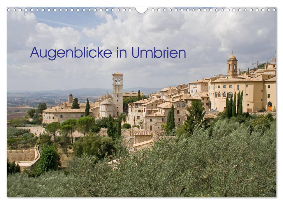 Moments in Umbria (CALVENDO wall calendar 2024) 