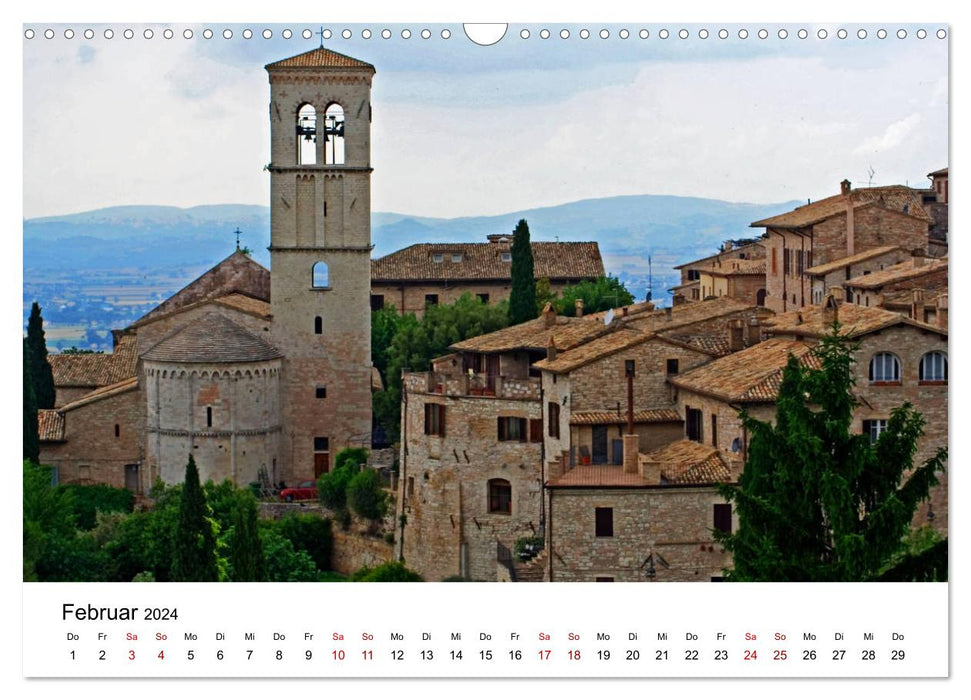 Moments in Umbria (CALVENDO wall calendar 2024) 