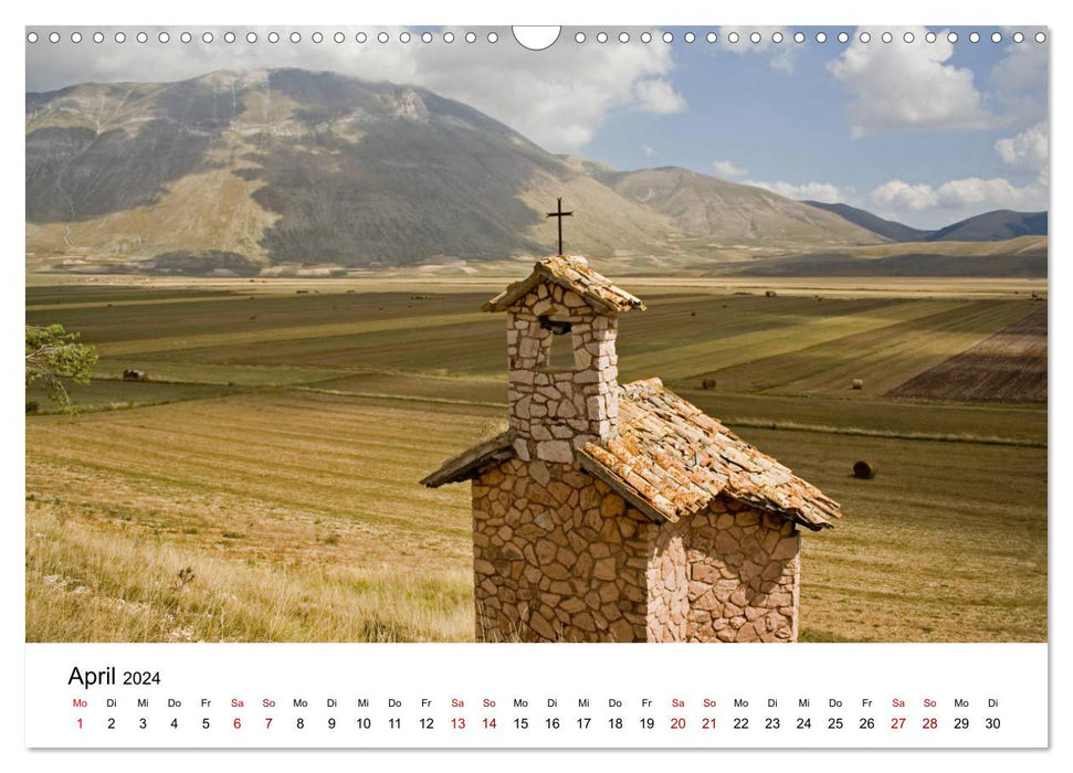 Moments in Umbria (CALVENDO wall calendar 2024) 