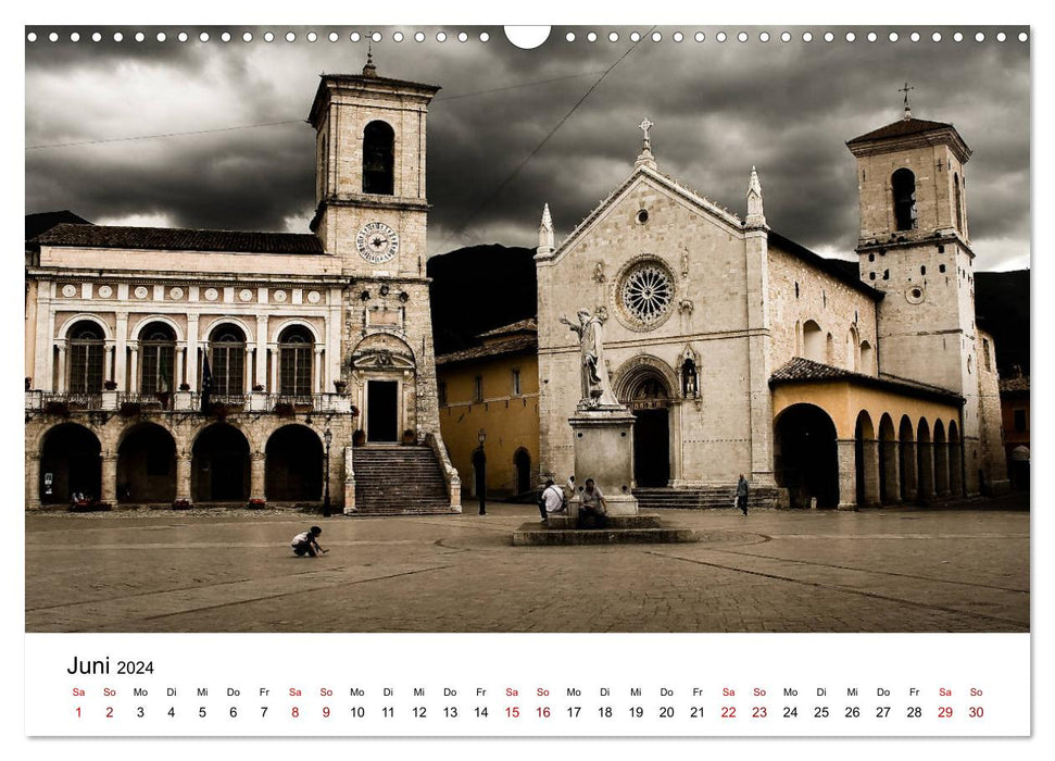 Moments in Umbria (CALVENDO wall calendar 2024) 