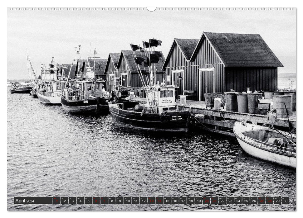 Ein Blick auf das Ostseebad Boltenhagen (CALVENDO Premium Wandkalender 2024)