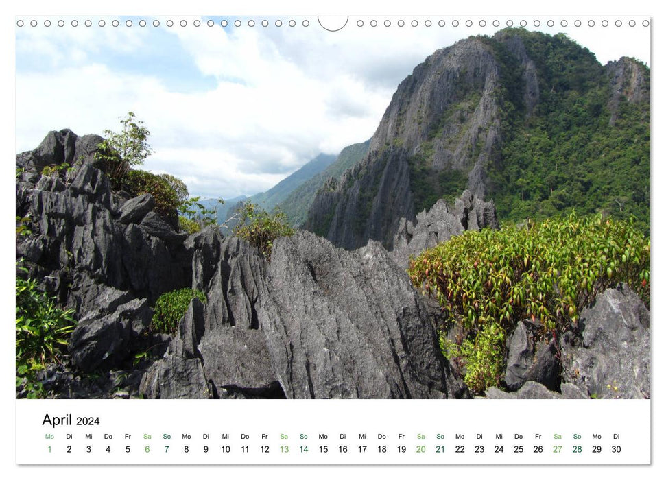 Laos - Die Perle Südostasiens (CALVENDO Wandkalender 2024)