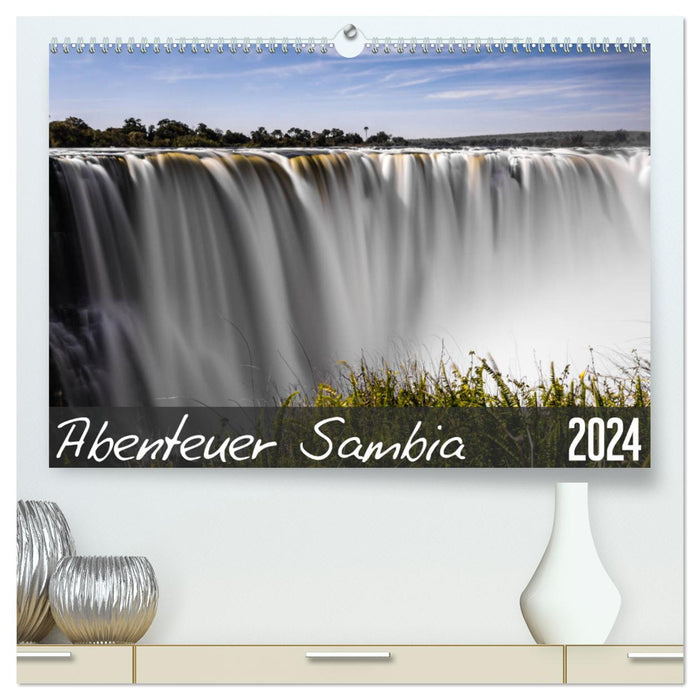 Adventure Zambia (CALVENDO Premium Wall Calendar 2024) 
