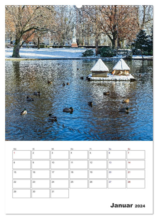 Wiesbaden appointment planner (CALVENDO wall calendar 2024) 