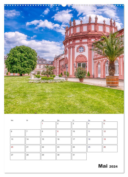 Wiesbaden appointment planner (CALVENDO wall calendar 2024) 