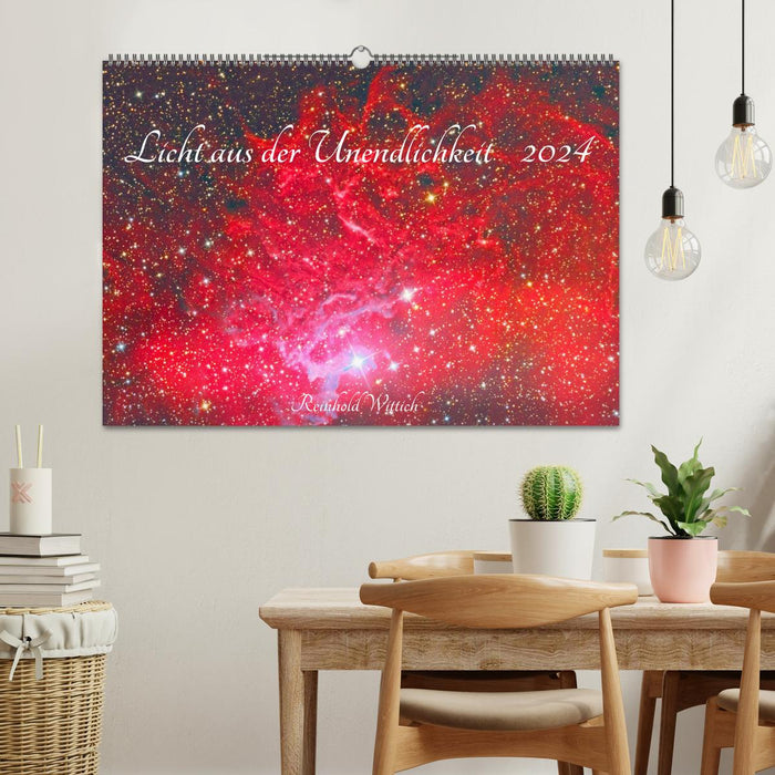 Light from infinity (CALVENDO wall calendar 2024) 