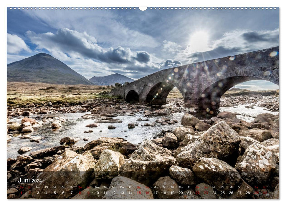 Scotland – Scottish on the go (CALVENDO Premium Wall Calendar 2024) 