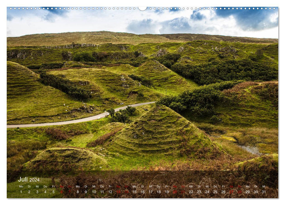 Scotland – Scottish on the go (CALVENDO Premium Wall Calendar 2024) 