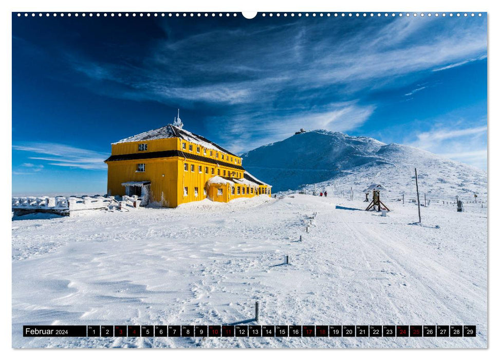 Sudeten Niederschlesien (CALVENDO Wandkalender 2024)