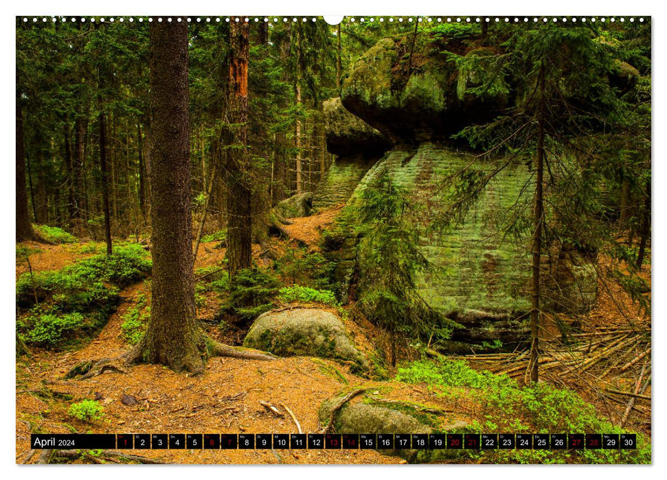 Sudeten Niederschlesien (CALVENDO Wandkalender 2024)