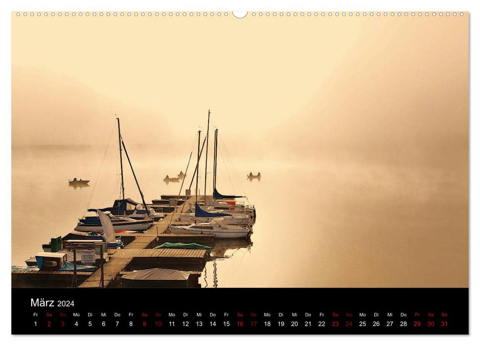 Enchanted North Hesse (CALVENDO wall calendar 2024) 