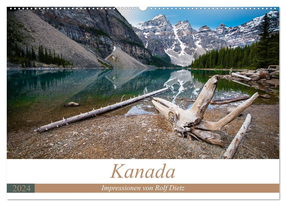Canada - Impressions by Rolf Dietz (CALVENDO wall calendar 2024) 