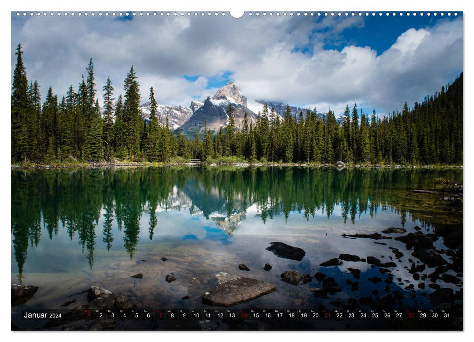 Canada - Impressions by Rolf Dietz (CALVENDO wall calendar 2024) 