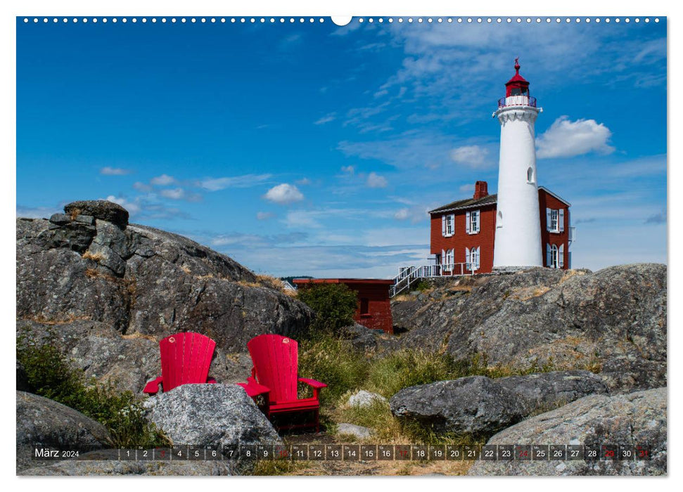 Canada - Impressions by Rolf Dietz (CALVENDO wall calendar 2024) 