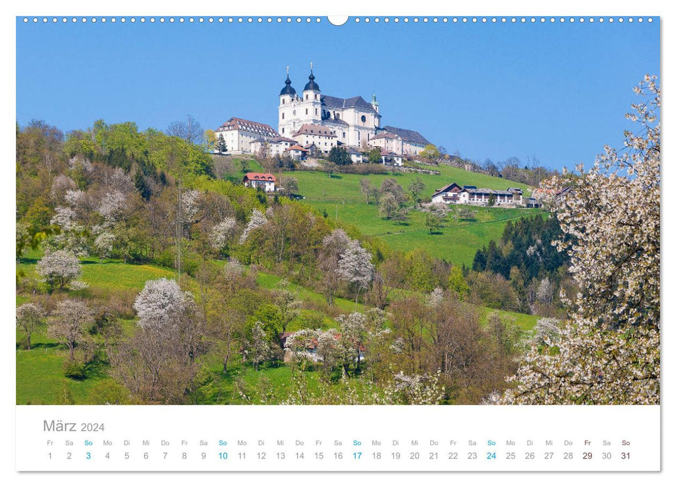 Austria tour (CALVENDO wall calendar 2024) 