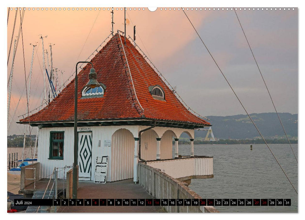Le lac de Constance à voir (Calendrier mural CALVENDO Premium 2024) 