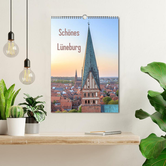 Schönes Lüneburg (CALVENDO Wandkalender 2024)