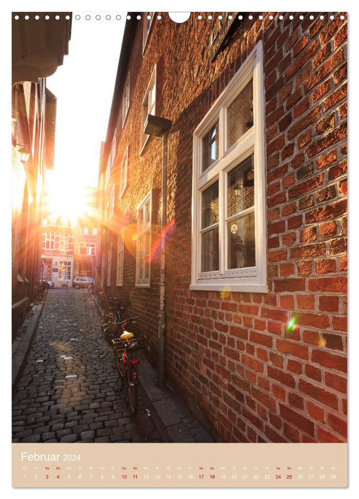 Beautiful Lüneburg (CALVENDO wall calendar 2024) 