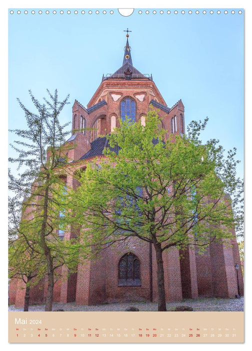 Schönes Lüneburg (CALVENDO Wandkalender 2024)