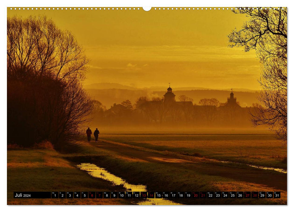 Schwalmstadt - center of Little Red Riding Hood Land (CALVENDO Premium Wall Calendar 2024) 