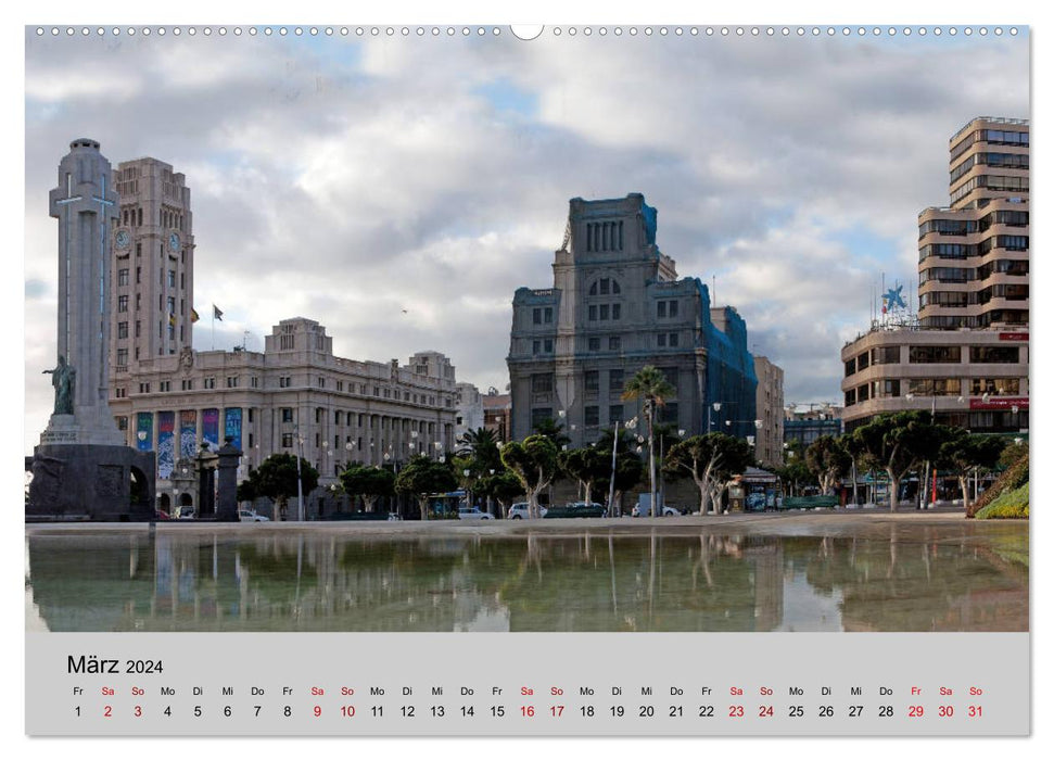 Canary Islands - Island hopping (CALVENDO Premium Wall Calendar 2024) 