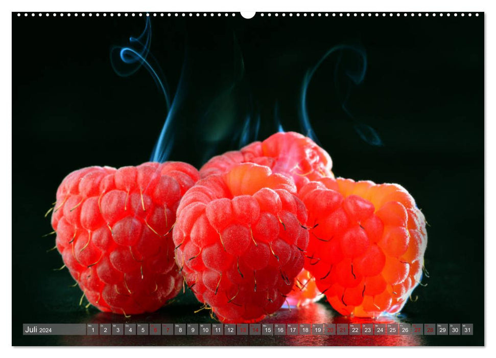 Galerie de fruits et légumes (Calvendo Premium Wall Calendar 2024) 