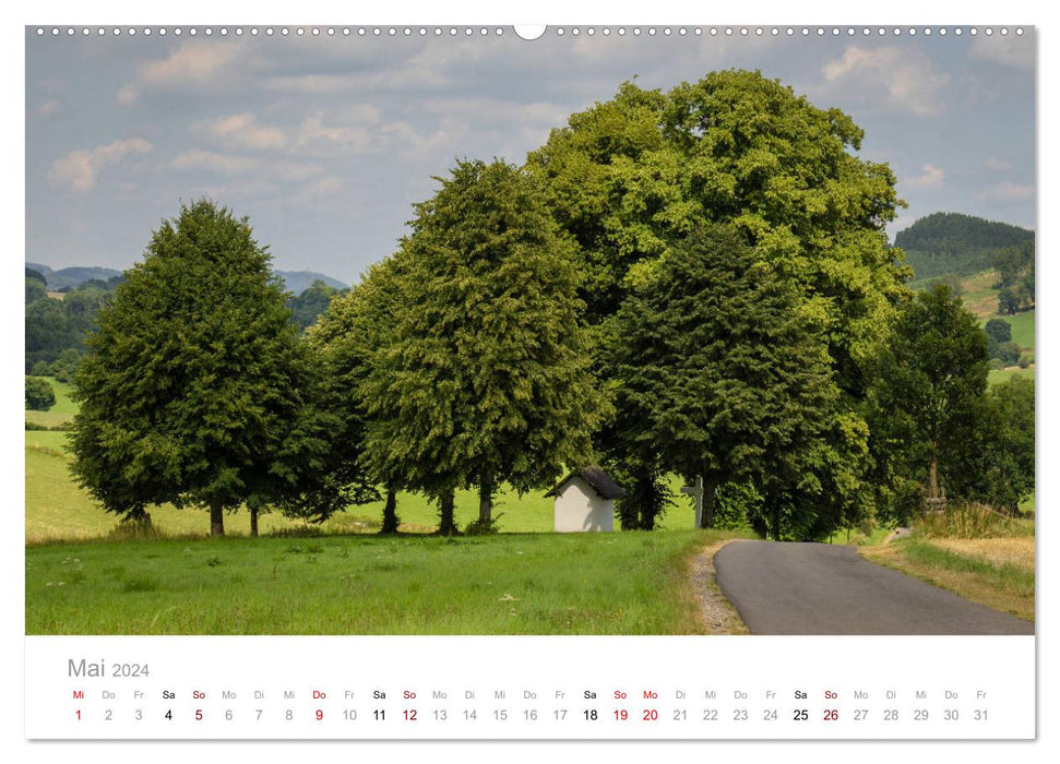 Beautiful Sauerland (CALVENDO wall calendar 2024) 