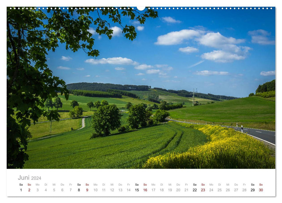 Schönes Sauerland (CALVENDO Wandkalender 2024)